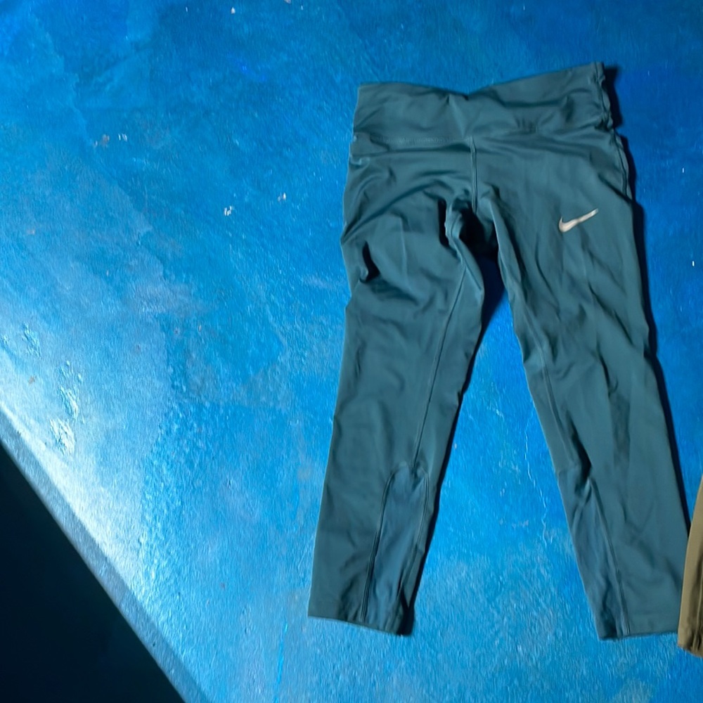 Teal Nike running s